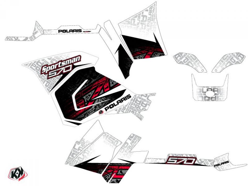 Autocollant stickers pour Polaris Sportsman