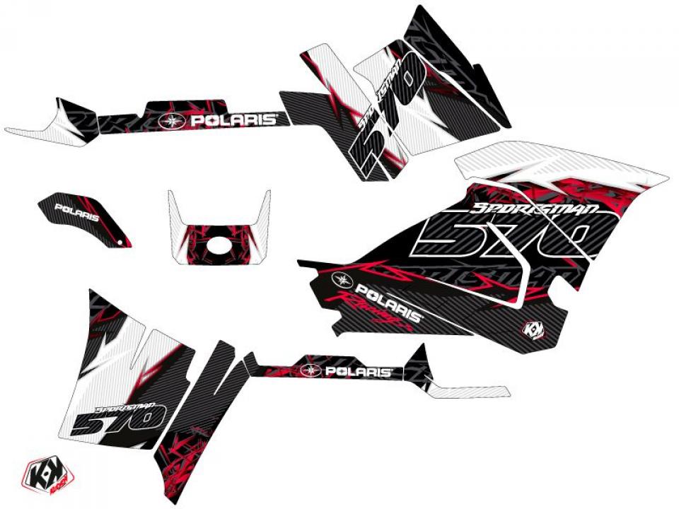 Autocollant stickers pour Polaris Sportsman