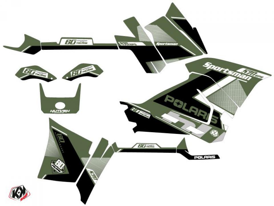Autocollant stickers pour Polaris Sportsman