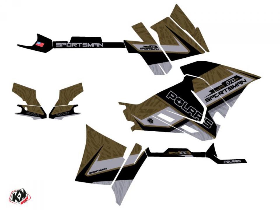 Autocollant stickers pour Polaris Sportsman