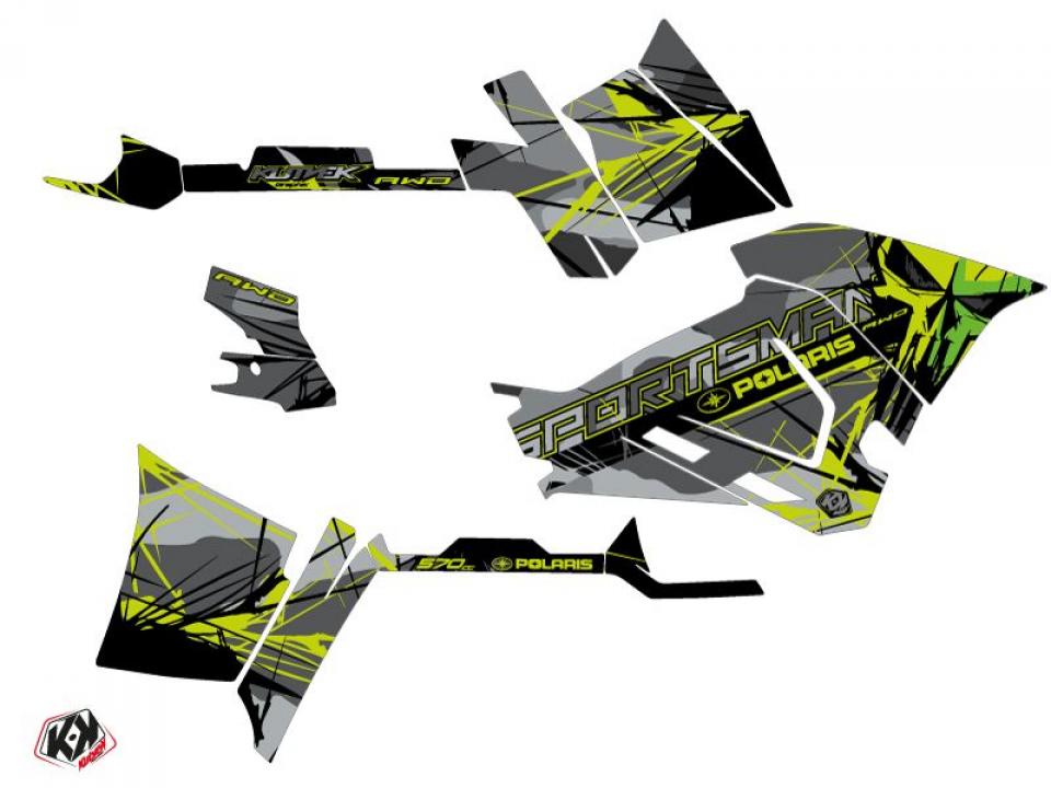 Autocollant stickers pour Polaris Sportsman