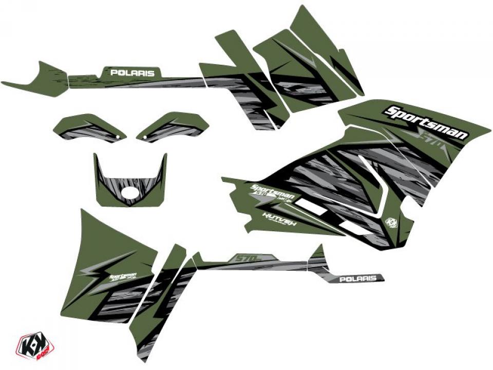 Autocollant stickers pour Polaris Sportsman