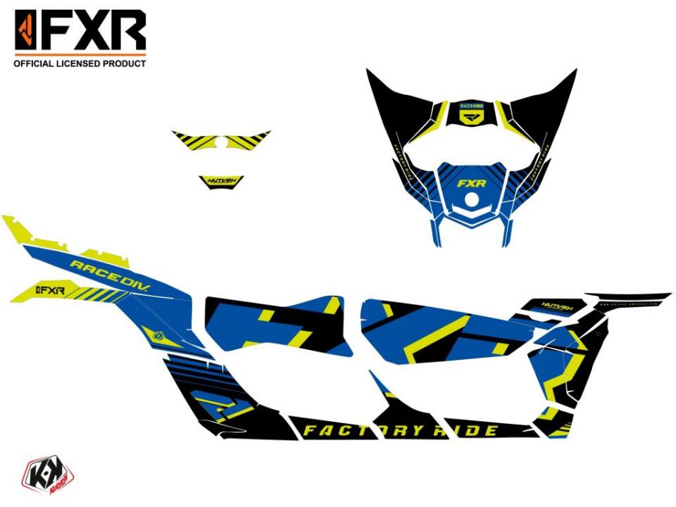 Autocollant stickers pour CAN-AM Maverick X3 Max Turbo