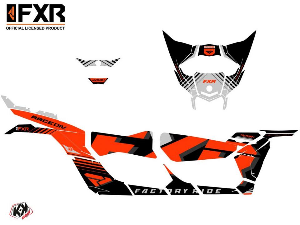 Autocollant stickers Kutvek pour Quad CAN-AM 900 Maverick X3 Max Turbo 2017 à 2023 Neuf