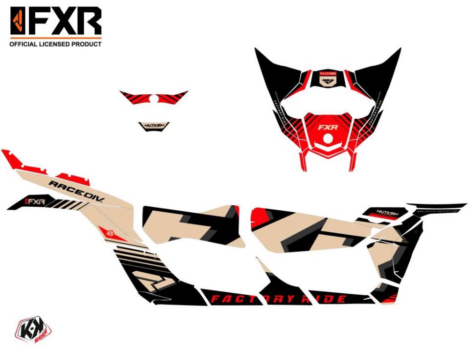 Autocollant stickers pour CAN-AM Maverick X3 Max Turbo