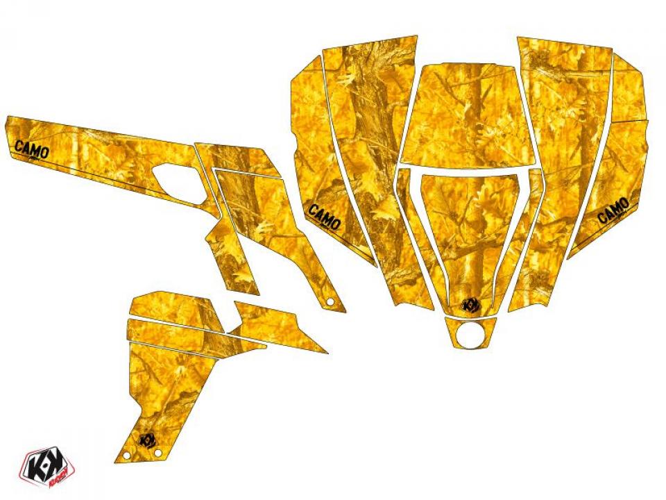 Autocollant stickers pour CAN-AM Commander XT DPS