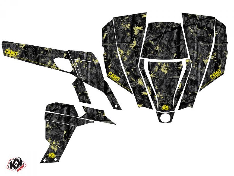 Autocollant stickers pour CAN-AM Commander XT DPS