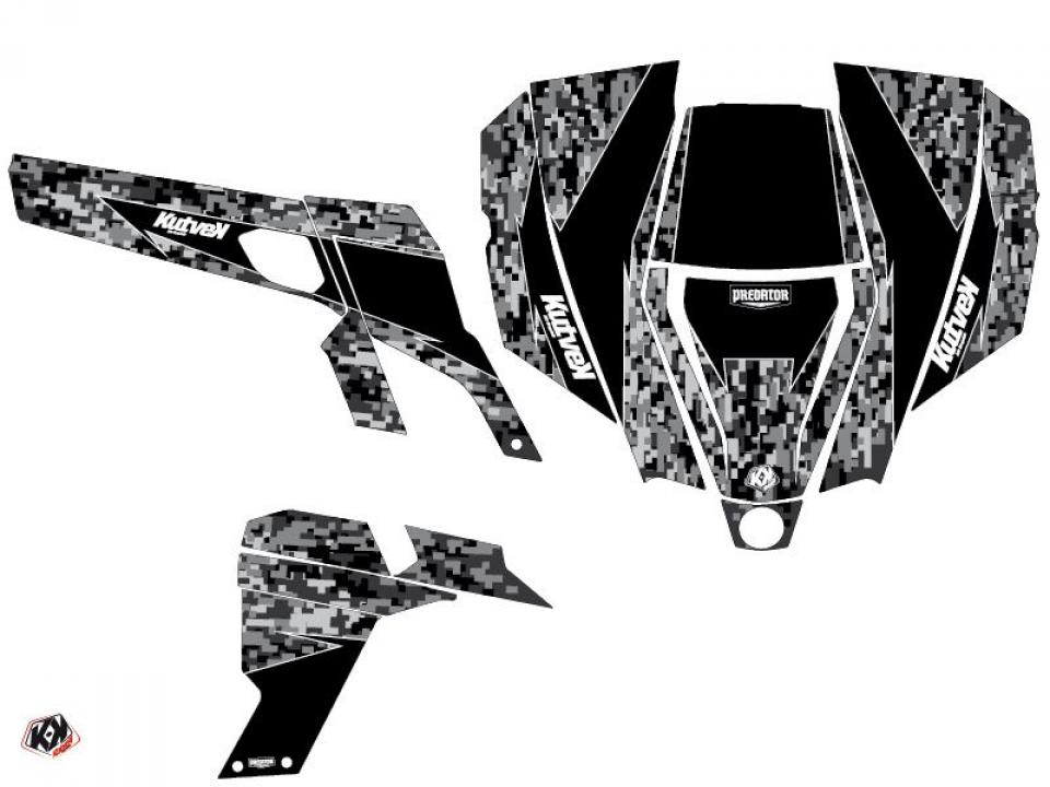 Autocollant stickers pour CAN-AM Commander XT DPS