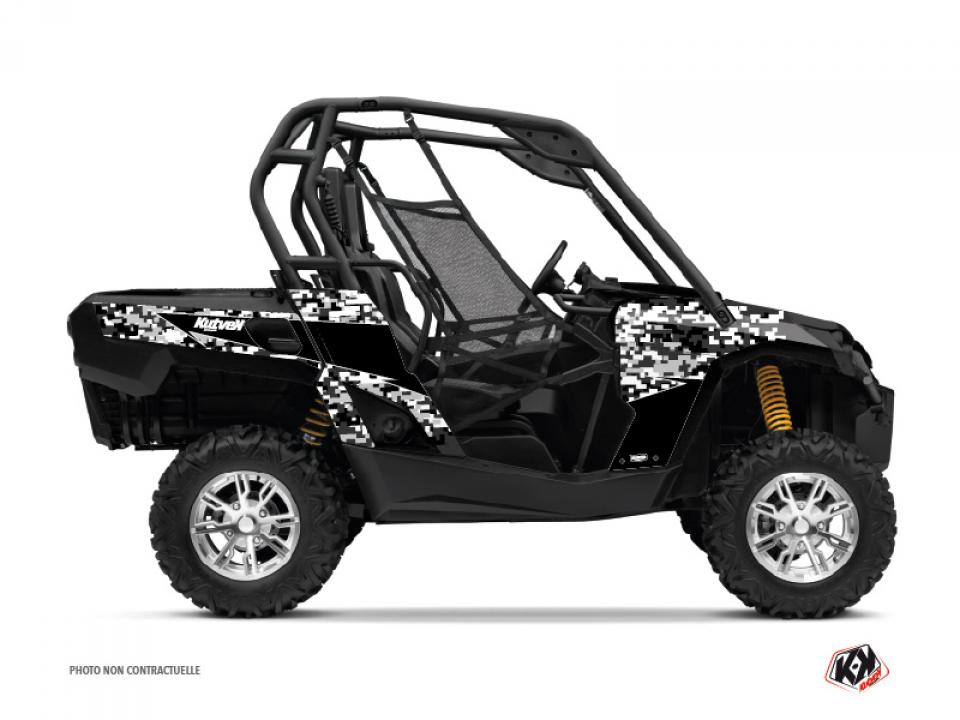 Autocollant stickers Kutvek pour Quad CAN-AM 1000 Commander XT DPS 2013 à 2017 Neuf