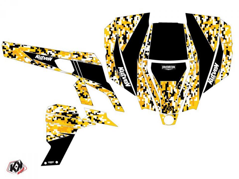 Autocollant stickers pour CAN-AM Commander XT DPS