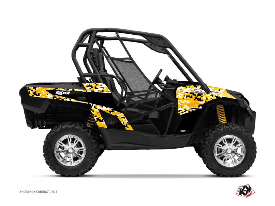 Autocollant stickers Kutvek pour Quad CAN-AM 1000 Commander XT DPS 2013 à 2017 Neuf