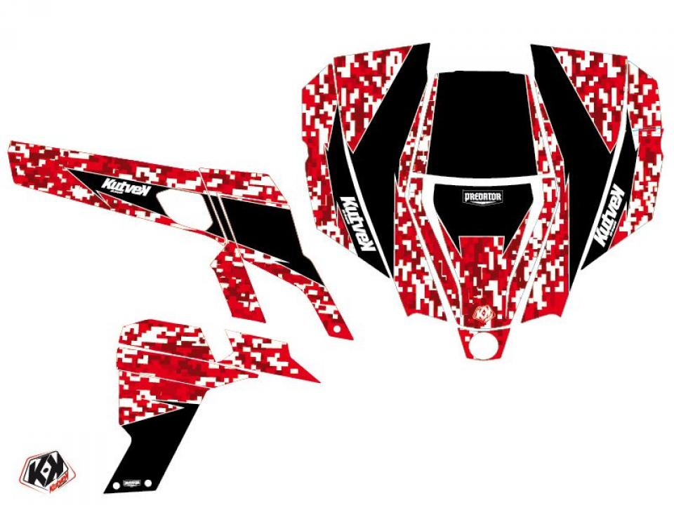 Autocollant stickers pour CAN-AM Commander XT DPS