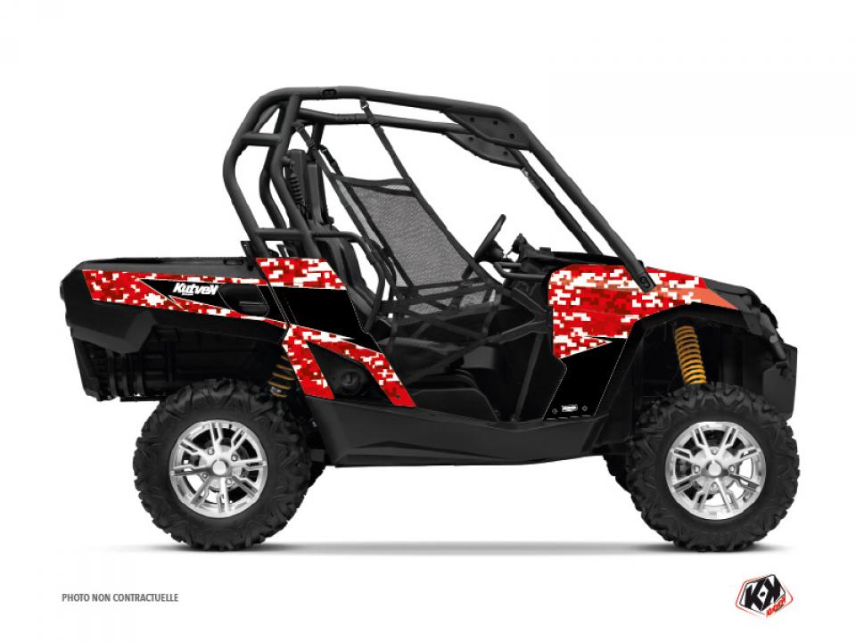 Autocollant stickers Kutvek pour Quad CAN-AM 1000 Commander XT DPS 2013 à 2017 Neuf