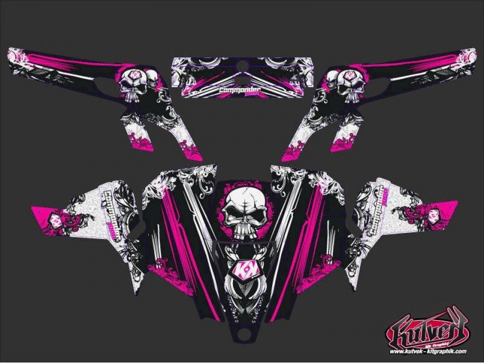Autocollant stickers pour CAN-AM Commander XT DPS