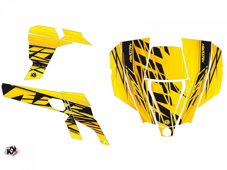 Autocollant stickers pour CAN-AM Commander XT DPS