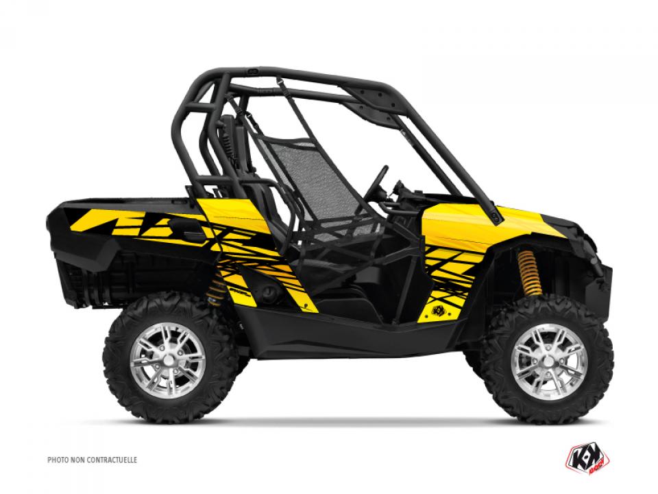 Autocollant stickers Kutvek pour Quad CAN-AM 1000 Commander XT DPS 2013 à 2017 Neuf