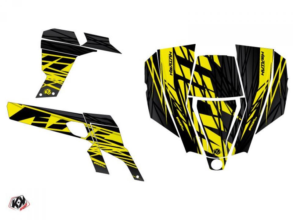 Autocollant stickers pour CAN-AM Commander XT DPS