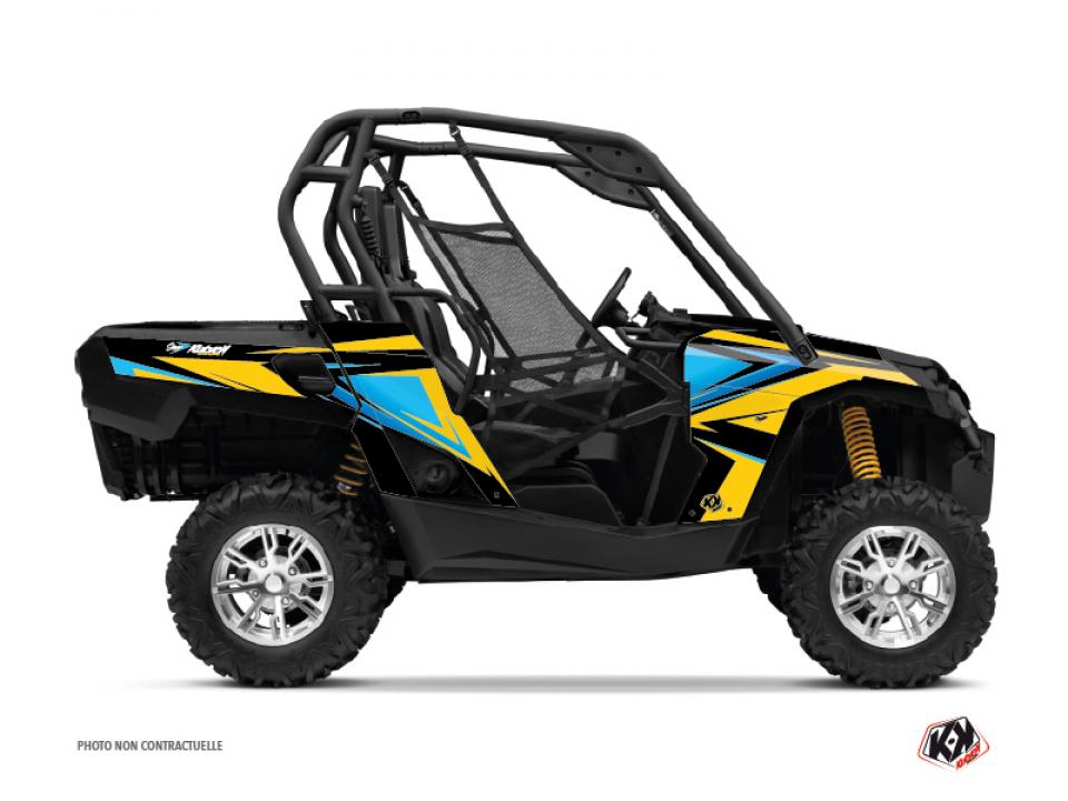 Autocollant stickers Kutvek pour Quad CAN-AM 1000 Commander XT DPS 2013 à 2017 Neuf