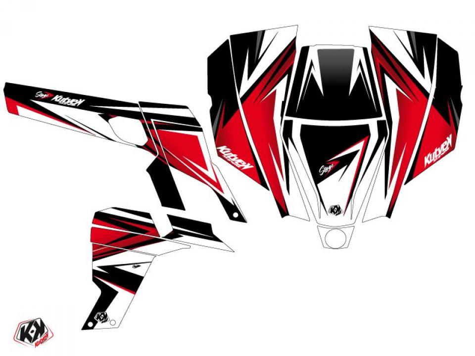 Autocollant stickers Kutvek pour Quad CAN-AM 1000 Commander XT 2013 à 2017 Neuf