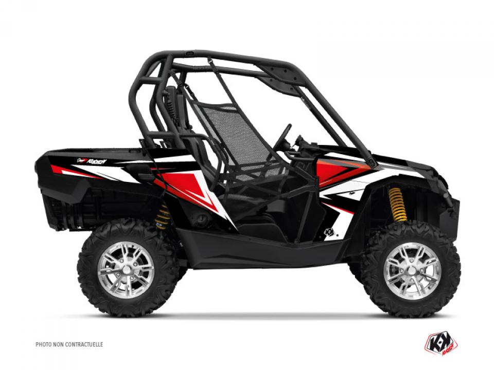 Autocollant stickers Kutvek pour Quad CAN-AM 1000 Commander XT DPS 2013 à 2017 Neuf