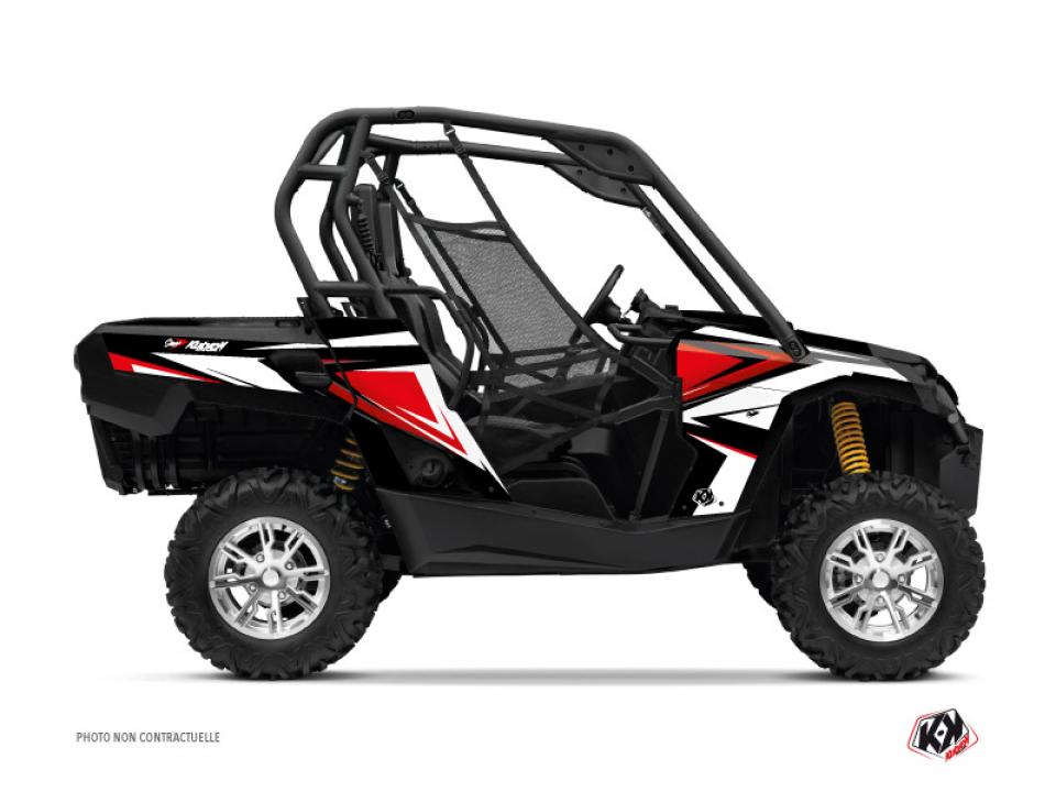 Autocollant stickers Kutvek pour Quad CAN-AM 1000 Commander XT DPS 2013 à 2017 Neuf