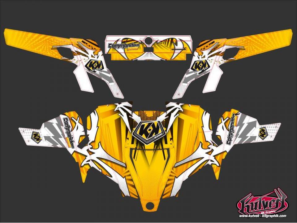 Autocollant stickers pour CAN-AM Commander XT DPS