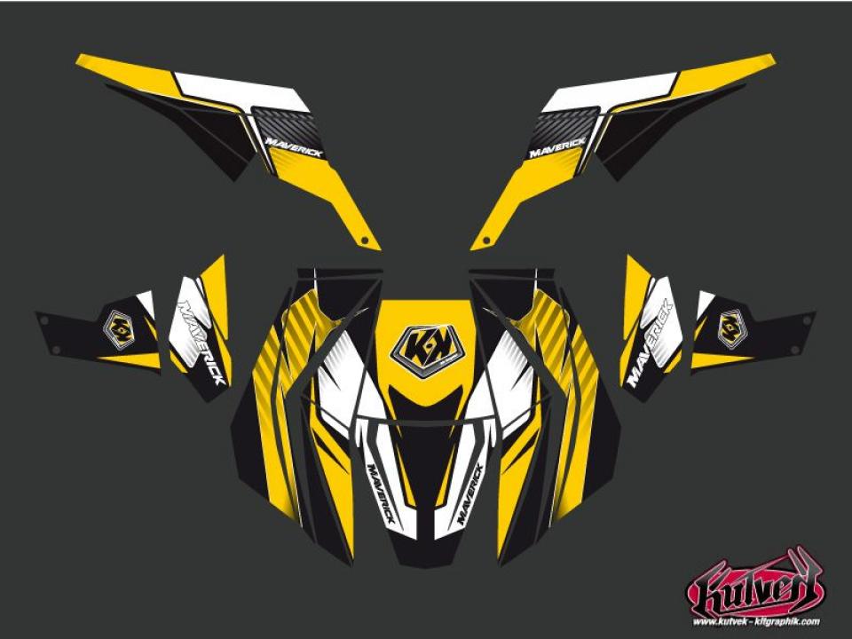 Autocollant stickers pour CAN-AM MAVERICK XRS
