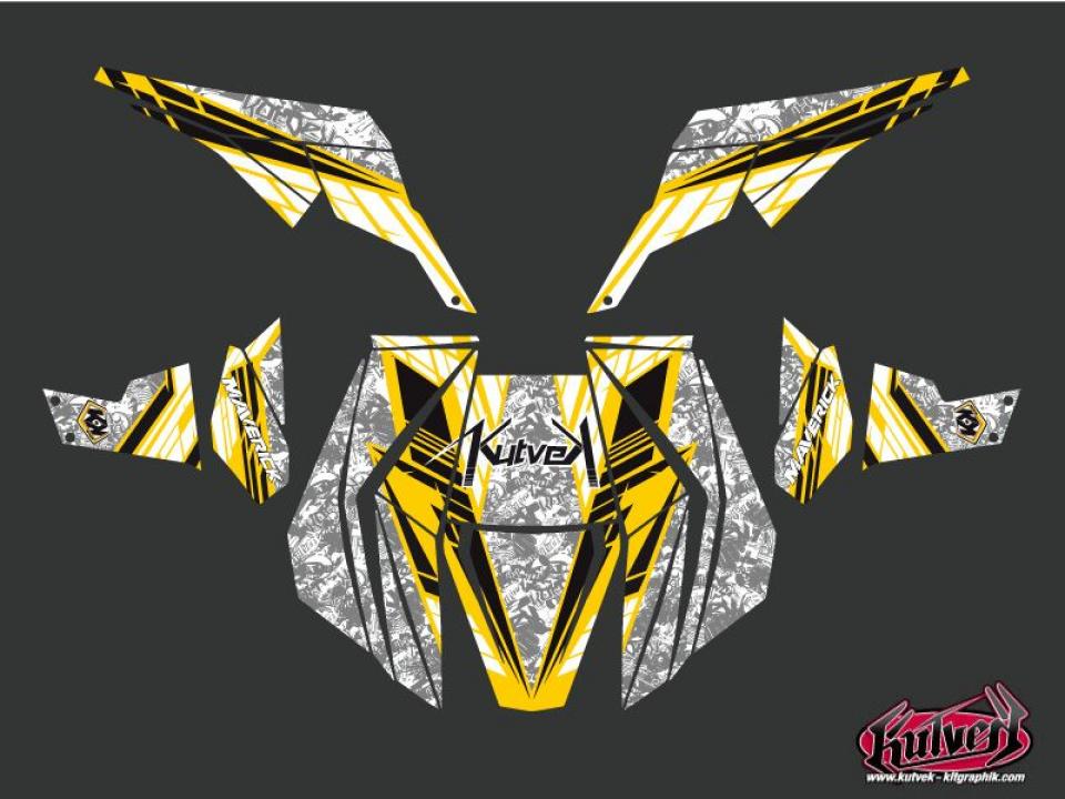 Autocollant stickers pour CAN-AM MAVERICK XRS
