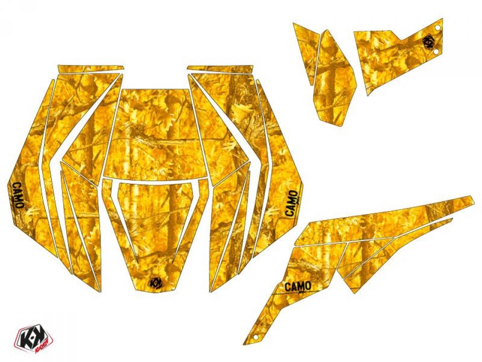 Autocollant stickers pour CAN-AM MAVERICK XRS