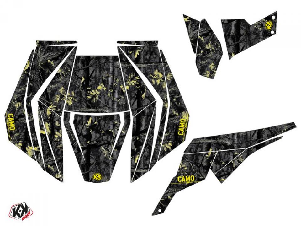 Autocollant stickers pour CAN-AM MAVERICK XRS