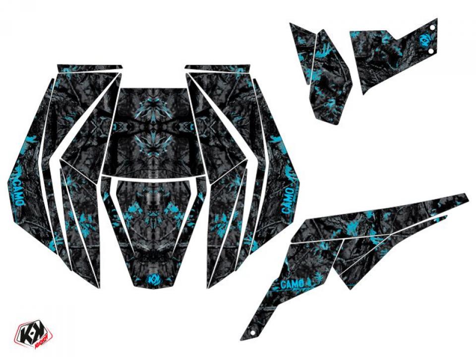 Autocollant stickers pour CAN-AM MAVERICK XRS