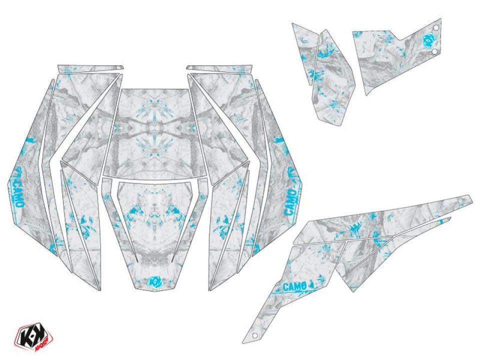 Autocollant stickers pour CAN-AM MAVERICK XRS