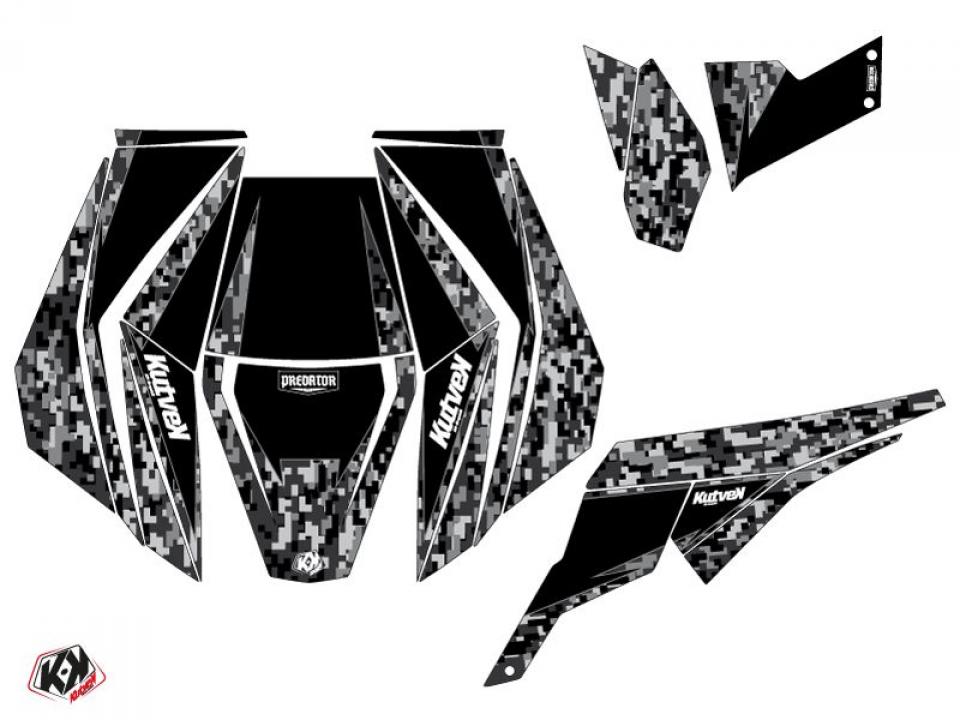 Autocollant stickers pour CAN-AM MAVERICK XRS