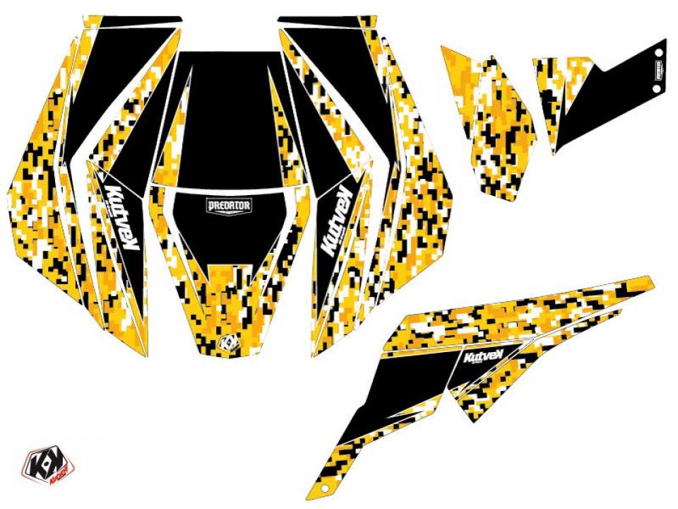 Autocollant stickers pour CAN-AM MAVERICK XRS