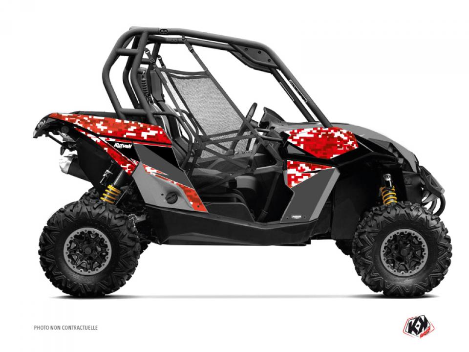 Autocollant stickers Kutvek pour SSV CAN-AM 1000 MAVERICK XRS 2013 à 2015 Neuf