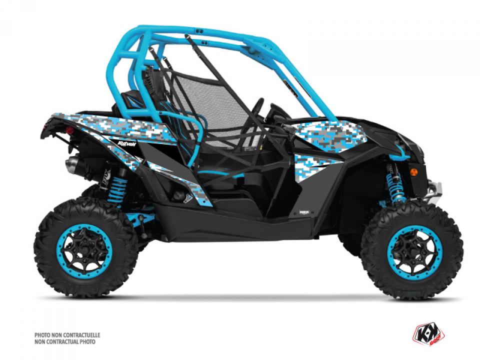 Autocollant stickers Kutvek pour SSV CAN-AM 1000 MAVERICK XRS 2013 à 2015 Neuf