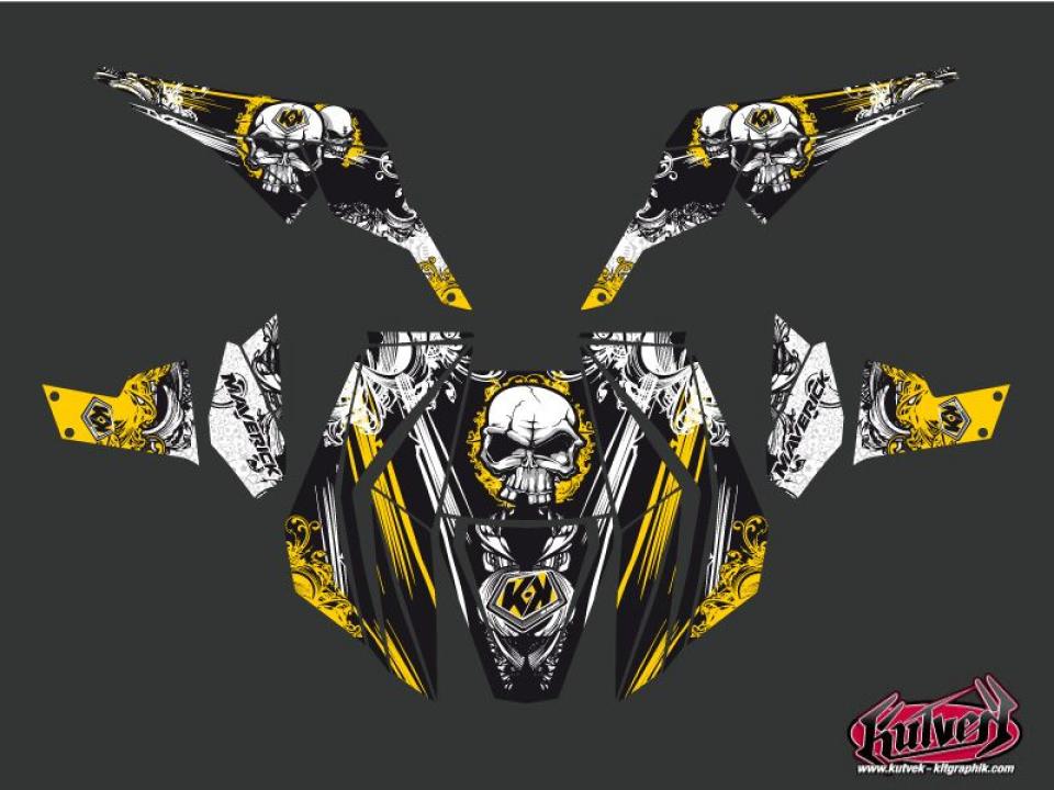 photo piece : Autocollant stickers->CAN-AM MAVERICK XRS