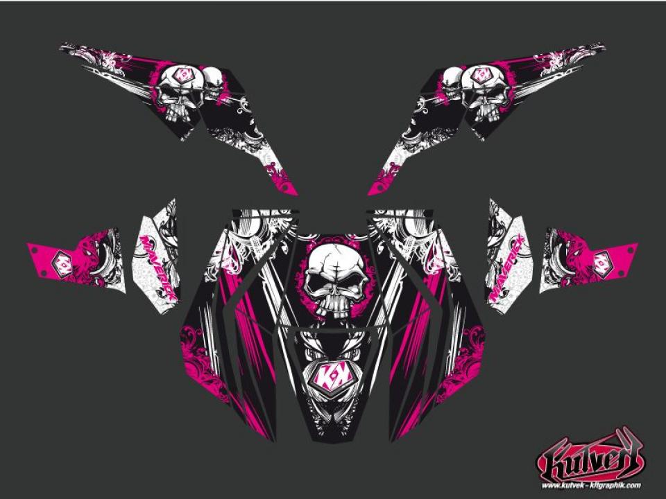 Autocollant stickers pour CAN-AM MAVERICK XRS