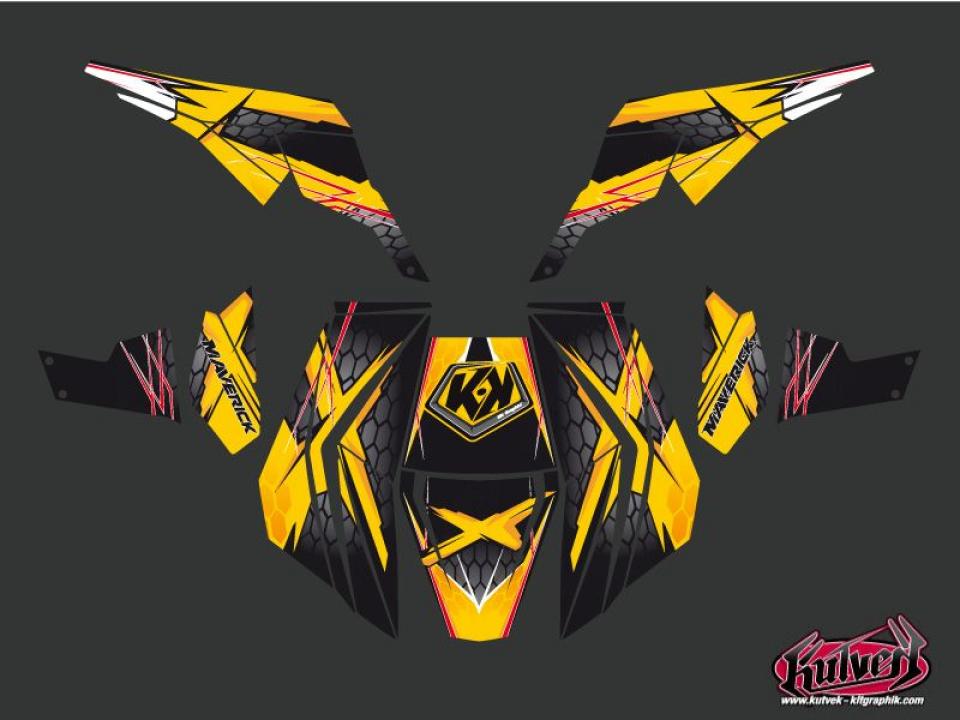 Autocollant stickers pour CAN-AM MAVERICK XRS