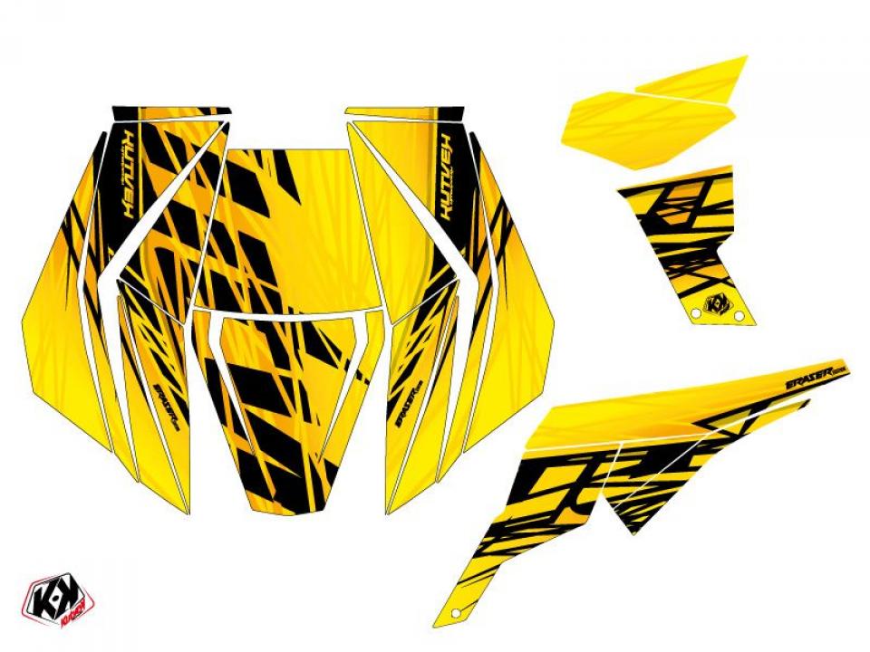 Autocollant stickers pour CAN-AM MAVERICK XRS