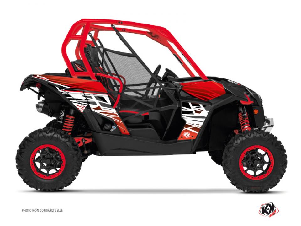 Autocollant stickers Kutvek pour SSV CAN-AM 1000 MAVERICK XRS 2013 à 2015 Neuf