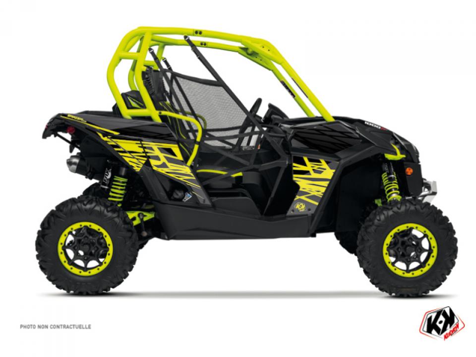 Autocollant stickers Kutvek pour SSV CAN-AM 1000 MAVERICK XRS 2013 à 2015 Neuf