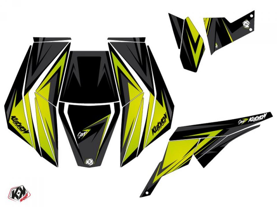 Autocollant stickers Kutvek pour SSV CAN-AM 1000 MAVERICK 2013 à 2015 Neuf