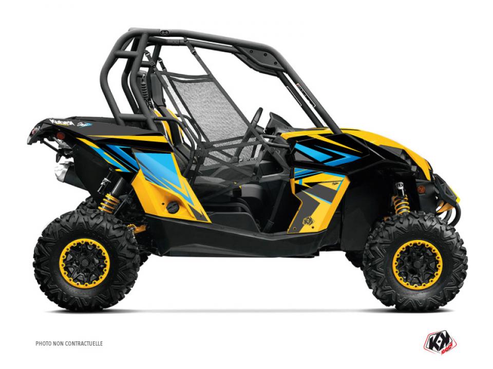 Autocollant stickers Kutvek pour SSV CAN-AM 1000 MAVERICK XRS 2013 à 2015 Neuf