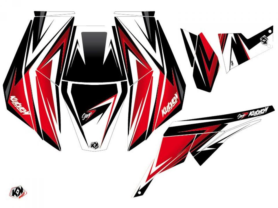 Autocollant stickers Kutvek pour SSV CAN-AM 1000 MAVERICK XRS 2013 à 2015 Neuf