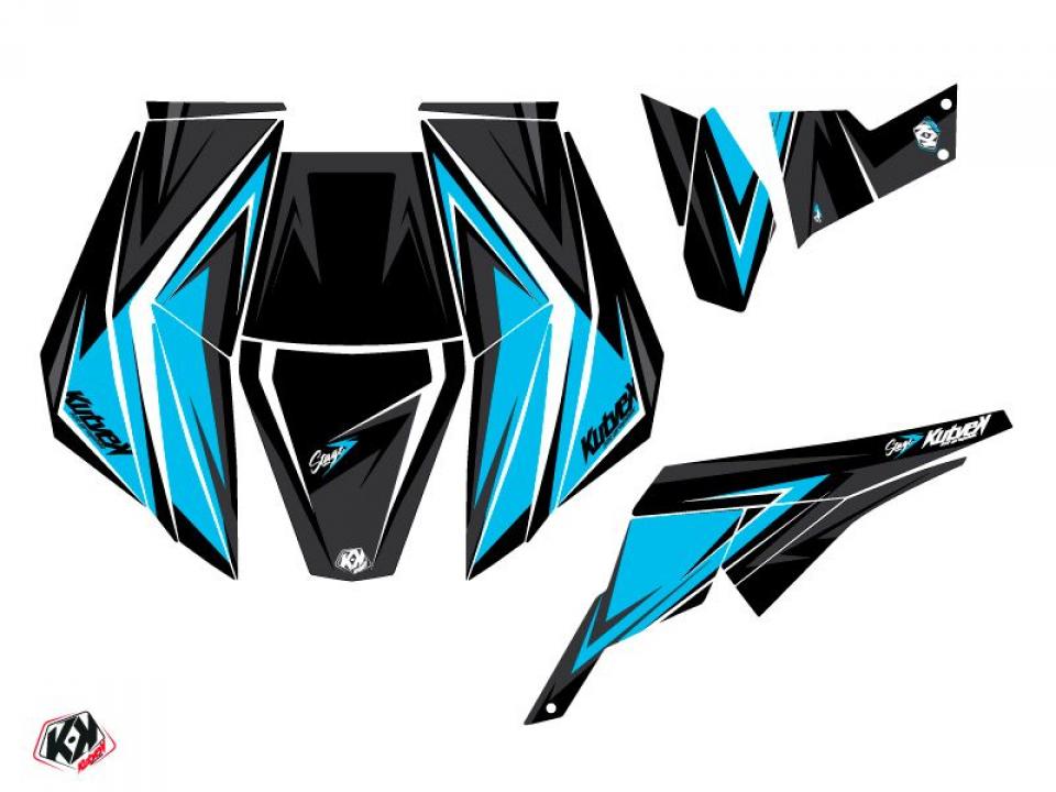 Autocollant stickers Kutvek pour SSV CAN-AM 1000 MAVERICK XRS 2013 à 2015 Neuf