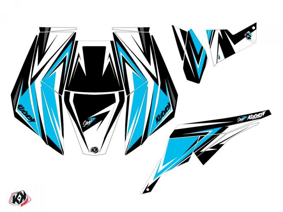 Autocollant stickers Kutvek pour SSV CAN-AM 1000 MAVERICK XRS 2013 à 2015 Neuf