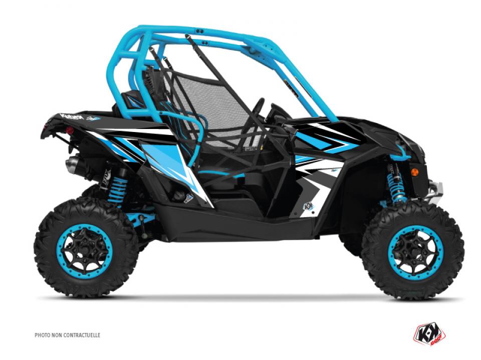 Autocollant stickers Kutvek pour SSV CAN-AM 1000 MAVERICK XRS 2013 à 2015 Neuf