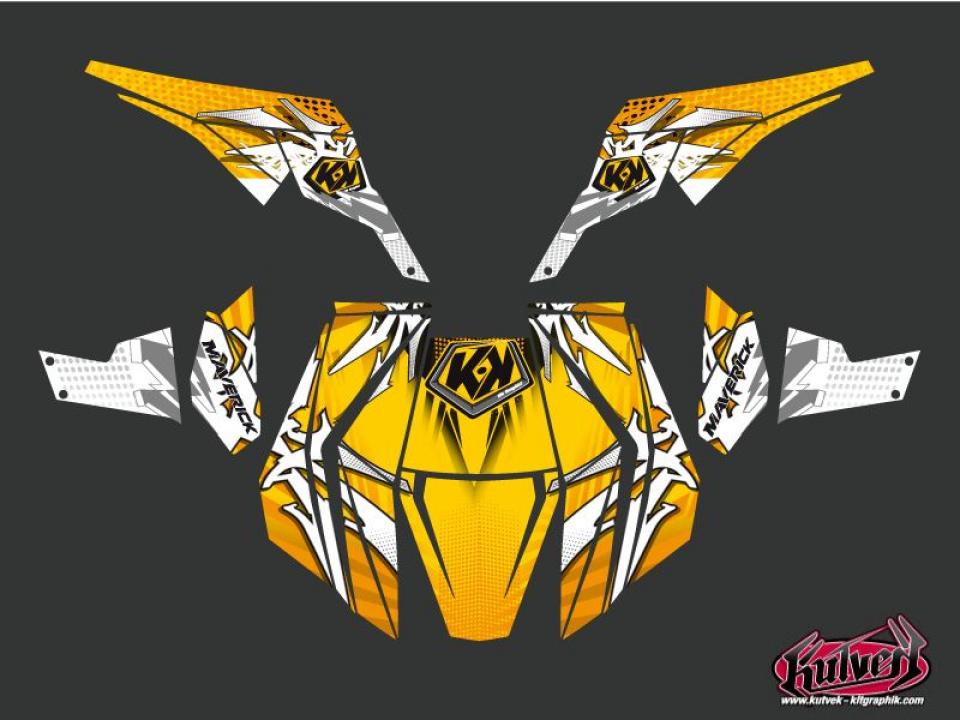 Autocollant stickers pour CAN-AM MAVERICK XRS