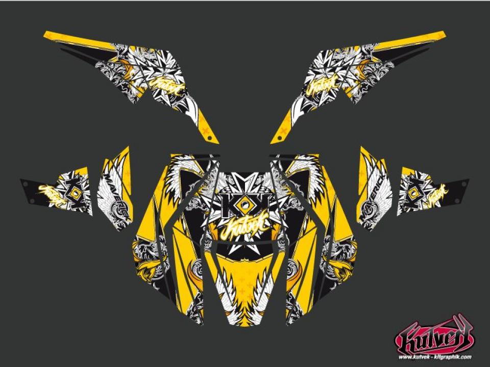 Autocollant stickers pour CAN-AM MAVERICK XRS
